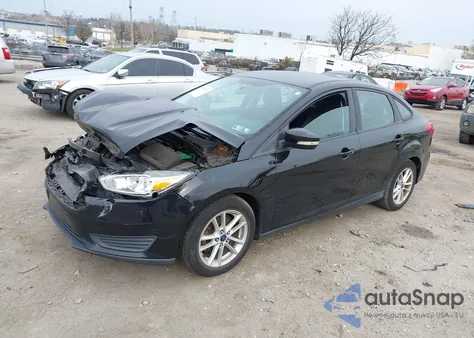 2016 Ford Focus Se from USA, damaged, VIN 1FADP3F29GL256417